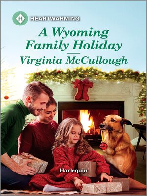 cover image of A Wyoming Family Holiday